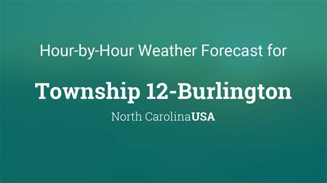 Burlington nc weather hourly - Burlington Weather Forecasts. Weather Underground provides local & long-range weather forecasts, weatherreports, maps & tropical weather conditions for the Burlington area. ... Burlington, NC ...